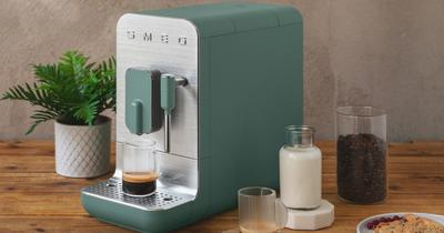 Smeg BCC12EGMEU Volautomaat Groen - thumbnail