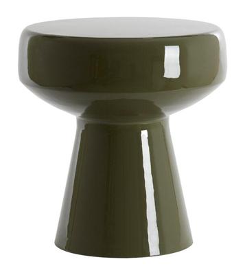 Light & Living Bijzettafel 'Dakwa' 38cm, kleur Olijfgroen