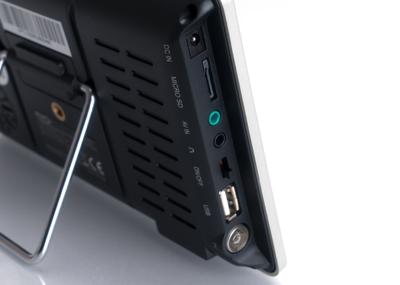 Xoro PTL 700 Draagbare TV 17.78 cm 7 inch Energielabel: B (A++ - E) Werkt op een accu Zwart