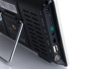 Xoro PTL 700 Draagbare TV 17.78 cm 7 inch Energielabel: B (A++ - E) Werkt op een accu Zwart - thumbnail