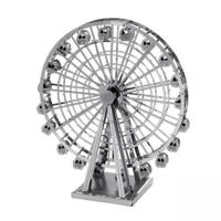 Eureka Metal earth ferris wheel zilver editie - thumbnail