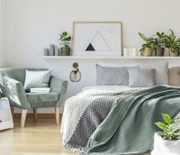 Brilliant WandlampGiada groen met hout - 99107/74 - thumbnail