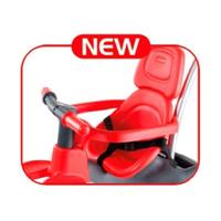 Driewieler Urban Trike Red Moltó (98 cm) - thumbnail