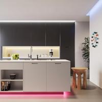 Trio LedstripGaming Grip RGB 5m zwart - R65545102 - thumbnail