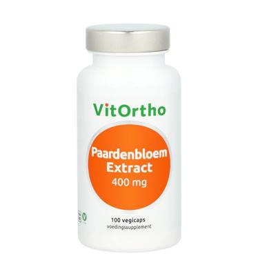 Paardenbloem extract 400 mg