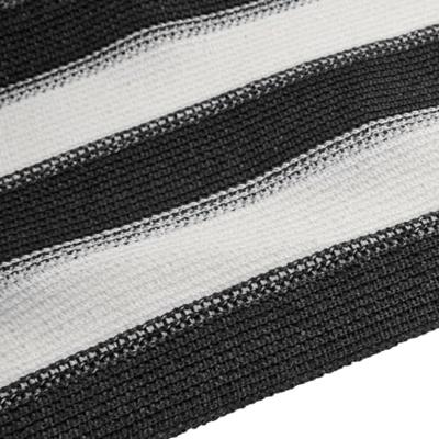 VidaXL Privacynet 150 g/m² 2x25 m hdpe antracietkleurig en wit - thumbnail
