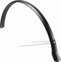 Eurofender spatbordset snello 28" x 51 mm mat zwart - thumbnail