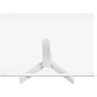 LogiLink Schrijfbord AA0192 Transparant Agaatgrijs 1 stuk(s) - thumbnail