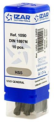 Rotec Izar HSS-G Plaatwerkboor DIN 1897 Splitpoint 9,0 mm - 10 stuk(s) - 1310900