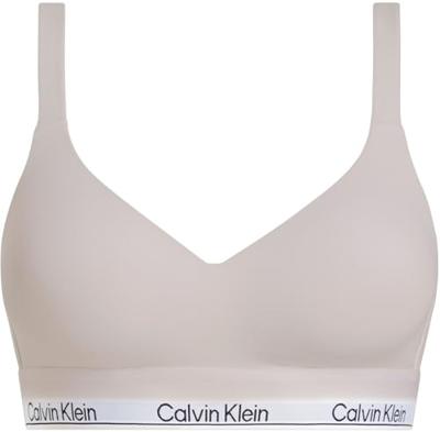 Calvin Klein Lift Bralette - Push up bralette Modern Cotton - Katoenen bh top met brede bandjes