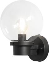 Konstsmide Nemi 7335-750 Buitenlamp (wand) Spaarlamp, LED E27 60 W Zwart - thumbnail