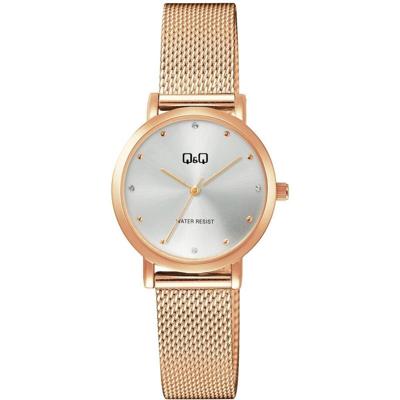 Q&Q C35A-007PY (Ø 30 mm) Dames horloge