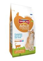 Smølke Adult met kip kattenvoer 4 kg - thumbnail