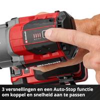 Einhell Professional TP-CW 18/750-C Li BL - Solo 4510065 Accu-slagmoersleutel 750 Nm Aantal meegeleverde accus: 0 - thumbnail