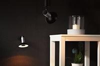 Paulmann 79520 Runa Plafondlamp GU10 Zwart, Antraciet - thumbnail