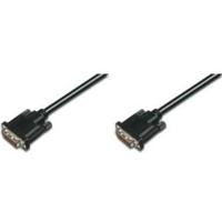 DIGITUS DVI aansluitkabel, DVI (24+1), 2 m lang, DVI-D Dual Link, zwart - thumbnail
