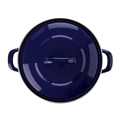 Indigo braadpan Blue