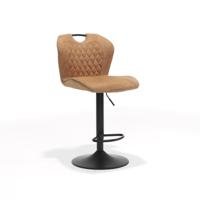 Barkruk Joost Cognac - Set van 2 - thumbnail