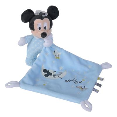 Simba mickey mouse glow in the dark doudou knuffeldoek