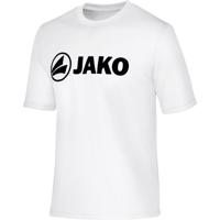 JAKO 6164K Functioneel Shirt Promo Kids - Wit - 164 - thumbnail