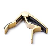 Dunlop 83CG Trigger Capo voor westerngitaar goudkleurig - thumbnail