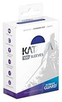 Ultimate Guard Katana Sleeves Standard Size (100) - Blue - thumbnail