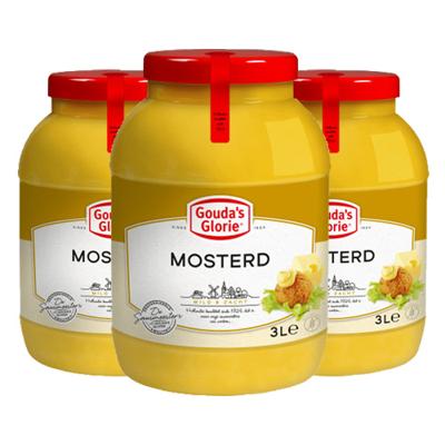 Gouda's Glorie - Mosterd - 3x 3 Ltr