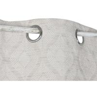 Gordijn Home ESPRIT Beige Polyester 140 x 260 x 260 cm - thumbnail