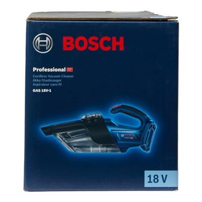 Bosch Professional GAS 18V-1 Accu stofzuiger 18V Basic Body - 06019C6200 - thumbnail