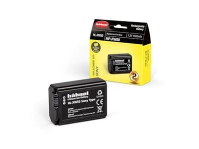 Hahnel HL-XW50 - Sony NP-FW50 - thumbnail