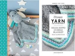 Haakboekje YARN The After Party nr.55 Hilda Hippo
