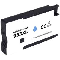 Renkforce Inktcartridge vervangt HP 953XL, F6U16AE Compatibel Cyaan RF-5655878 - thumbnail