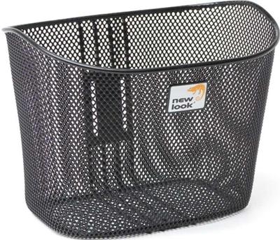 New Looxs fietsmand Toscane voor 19 liter zwart