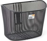 New Looxs fietsmand Toscane voor 19 liter zwart - thumbnail