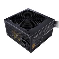 COOLER MASTER MWE Bronze 750W V2 - Voeding 750W - 230V (Certified 80 Plus Bronze 5 jaar garantie) Platte kabels zwart - thumbnail