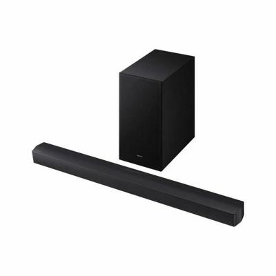 SAMSUNG HW-B460F/XE - Serie 2.1ch Soundbar - 6,5'' Draadloze Subwoofer - Adaptive Sound Lite