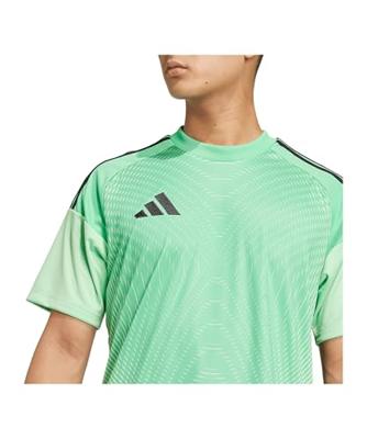 adidas Tiro 25 Competition Keepersshirt Korte Mouwen Groen Zwart adidas Tiro 25 Competition Keepersshirt Korte Mouwen Groen Zwart