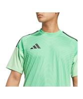 adidas Tiro 25 Competition Keepersshirt Korte Mouwen Groen Zwart - thumbnail