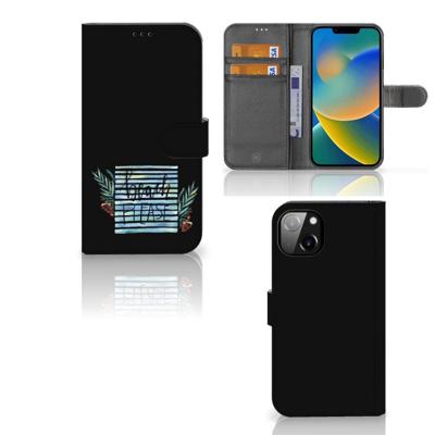 iPhone 14 Plus Leuk Hoesje Boho Beach iPhone 14 Plus Leuk Hoesje Boho Beach