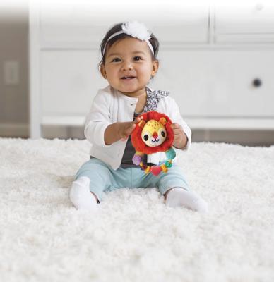 VTech Baby Rammelaar Leeuw