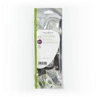 Sync and Charge-Kabel | Apple Lightning 8-Pins Male - USB-A Male | 1,0 m | Zwart - thumbnail