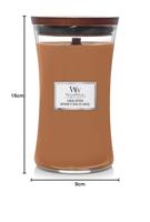 WoodWick large candle santal myrrh - thumbnail