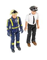 Revell Junior Kit Brandweerkazerne - thumbnail