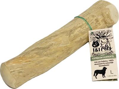 I & i pet supplies koffieboom kauwwortel large