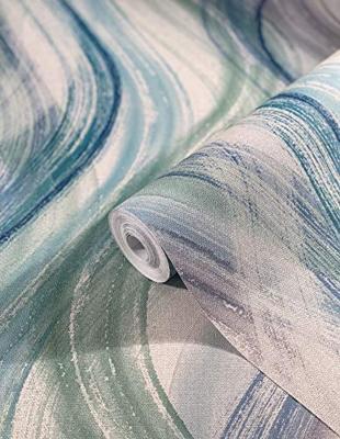 Marburg Shades Behang met wavy lijnen - 32444