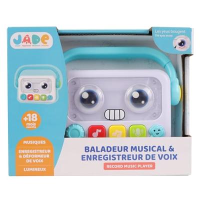 Muziekspeelgoed 17 x 13,5 cm Multicolour