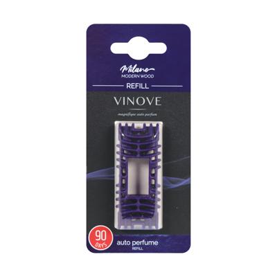 Vinove navulling autoparfum Prestige Wood Line Milano