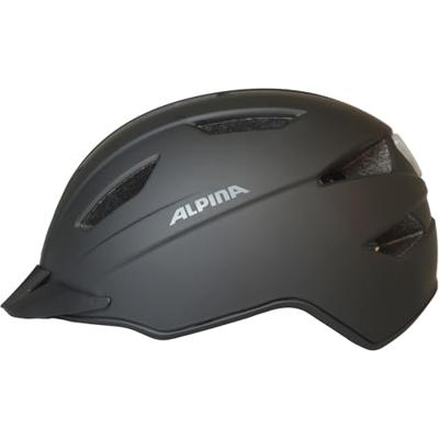 Olympic Sportswear Alpina casque tajo speedpedelec zwart mat 52-57