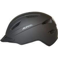 Olympic Sportswear Alpina casque tajo speedpedelec zwart mat 52-57 - thumbnail