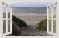 Raam strand pad 140x90cm Tuindoek Customize-it - Customize it - thumbnail